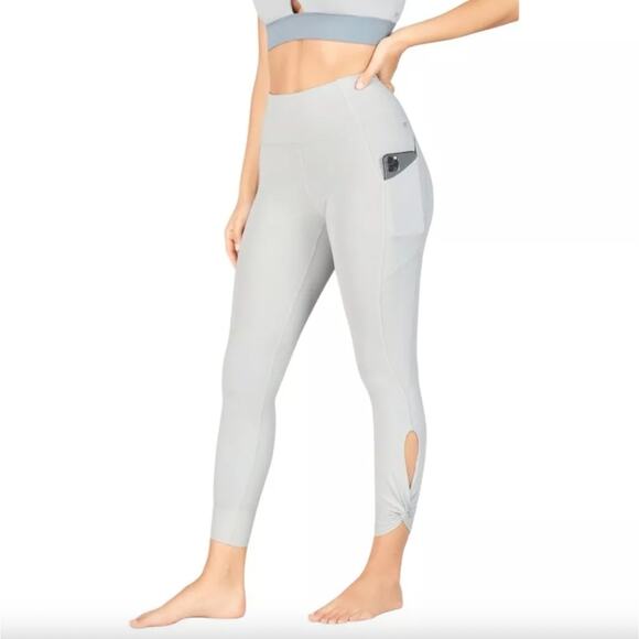 Fabletics Pants - Fabletics Women's Oasis PureLuxe High-Waisted Twist 7/8 Leggings Size Small Gym
